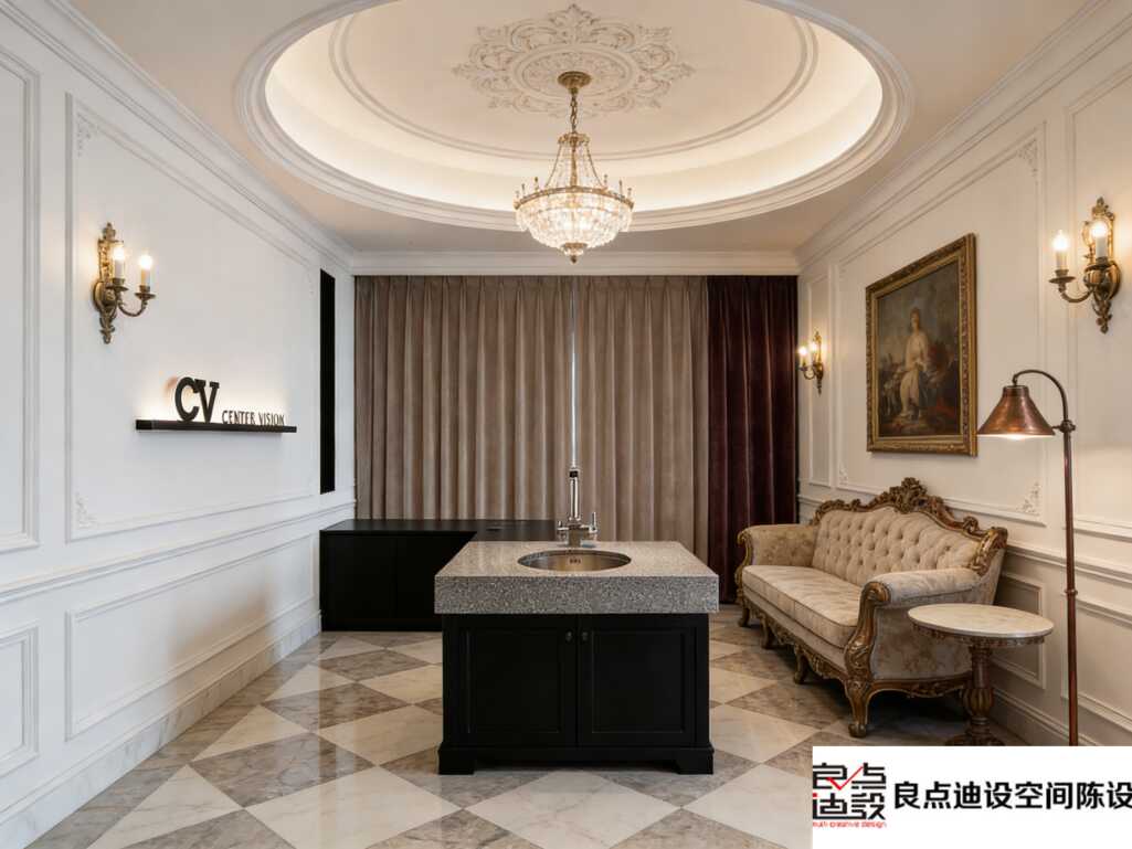 救命!这家美容院的装修软装设计美到我想住进去!